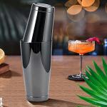 Stainless Steel Boston Shaker Kit - 2-Piece Set