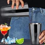 Stainless Steel Boston Shaker Kit - 2-Piece Set