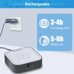 Rechargeable Magnetic Stirrer Mixer - 3000rpm, 3000ml