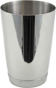 15-Ounce Winco Stainless Steel Bar Shaker