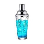 14oz Glass Cocktail Shaker with Built-in Strainer