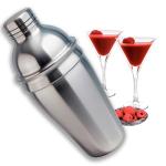 Stainless Steel 18oz Martini Cocktail Shaker