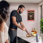 Stainless Steel 18oz Martini Cocktail Shaker