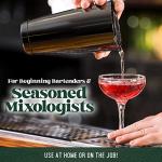 Professional Boston Cocktail Shaker Set with Jigger