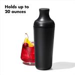 OXO Good Grips 20 oz Plastic Cocktail Shaker