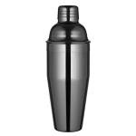 Gunmetal 24 oz Martini Cocktail Shaker with Strainer