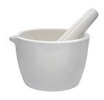EISCO Heavy-Duty Porcelain Mortar & Pestle Set