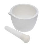 EISCO Heavy-Duty Porcelain Mortar & Pestle Set