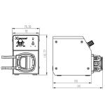 Kamoer 12V Variable Speed Peristaltic Dosing Pump