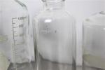 Set of 5 Pyrex Laboratory Glass Flasks