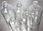 Set of 5 Pyrex Laboratory Glass Flasks
