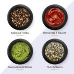 Granite Mortar and Pestle Set with Spoon