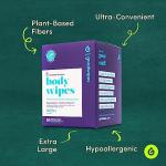 Goodwipes Aloe Body Wipes – Large Hypoallergenic Wipes
