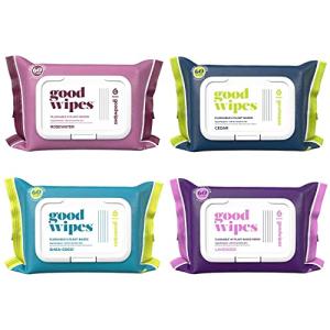 Flushable Plant-Based Wipes - Aloe, 240 Count