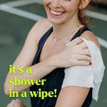 Goodwipes Aloe Body Wipes – Large Hypoallergenic Wipes