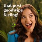 Goodwipes Aloe Body Wipes – Large Hypoallergenic Wipes