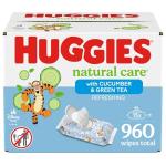 Hypoallergenic Scented Baby Diaper Wipes - 960 Count