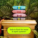 Flushable Plant-Based Wipes - Aloe, 240 Count