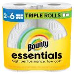 Bounty Essentials Select-A-Size Paper Towels, White
