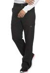 Men's Dickies Dynamix Athletic Scrub Pants, Black