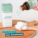 Organic Mouthwash with Peppermint & Cinnamon Oils