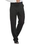 Men's Dickies Dynamix Athletic Scrub Pants, Black