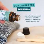 Organic Mouthwash with Peppermint & Cinnamon Oils