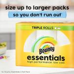 Bounty Essentials Select-A-Size Paper Towels, White