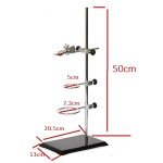 LabZhang Chemistry Laboratory Stand and Support Set