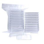 Sterile Square Polystyrene Petri Dishes, 10 Pack