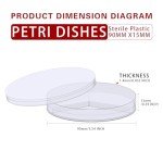 Sterile Petri Dishes - Pack of 10 (90mm)