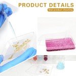 Sterile Square Polystyrene Petri Dishes, 10 Pack