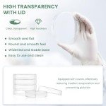 90mm Glass Petri Dishes with Lids - 5 Pack