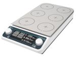 JOANLAB 6-Position Magnetic Stirrer Hot Plate