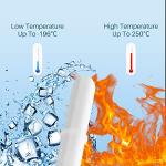 5 Pcs Magnetic Stir Bar 50mm for Labs