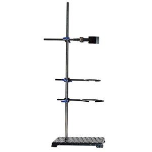 24" Heavy-Duty Lab Support Stand Set