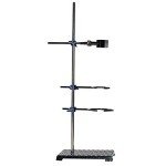 24" Heavy-Duty Lab Support Stand Set