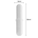 5 Pcs Magnetic Stir Bar 50mm for Labs