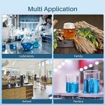 5 Pcs Magnetic Stir Bar 50mm for Labs