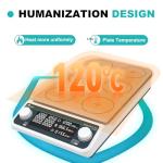 JOANLAB 6-Position Magnetic Stirrer Hot Plate