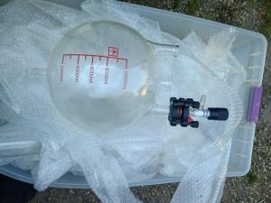 10L Glass Receiving Flask for Rotary Evaporator