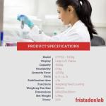 Fristaden 3000g Precision Digital Lab Scale