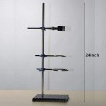 24" Heavy-Duty Lab Support Stand Set