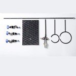 24" Heavy-Duty Lab Support Stand Set