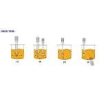 High-Speed Homogenizer Mixer for Lab Use