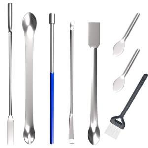 Capsule Filling Kit with Lab Spoons & Spatula