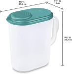 Ultra Seal 1 Gallon Pitcher by Sterilite Corp