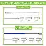 Capsule Filling Kit with Lab Spoons & Spatula