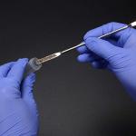 Stonylab 9-Piece Stainless Steel Lab Spoon Set