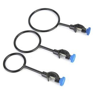 3PCS Iron Support Stand Clamps for Labs